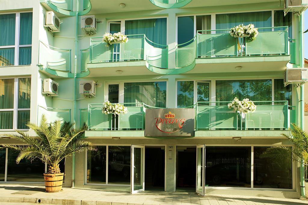 Dreams Family Hotel Nessebar Exterior foto